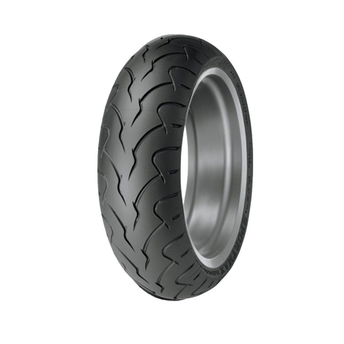 DUNLOP D207 ZR REAR TIRE- 180/55ZR18 - (74W)