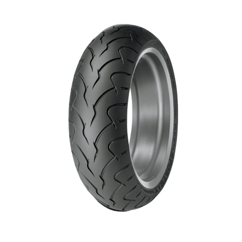 DUNLOP D207 ZR REAR TIRE- 180/55ZR18 - (74W)