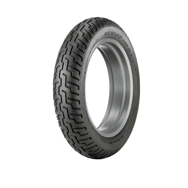 DUNLOP D404 FRONT TIRE - 110/90-19 - 62H
