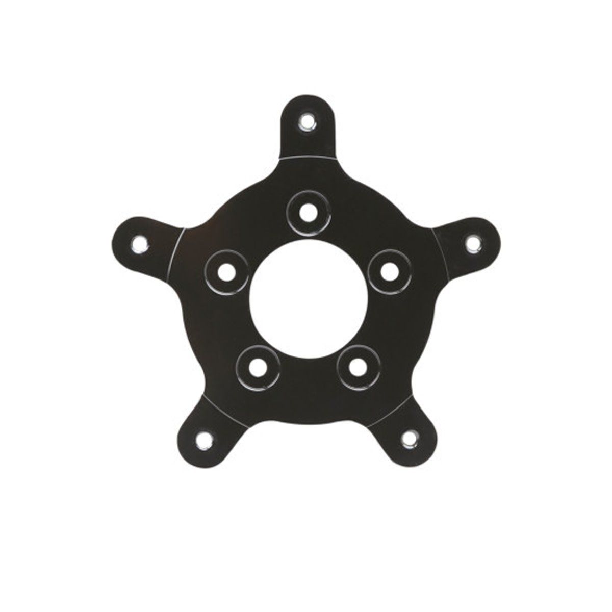 ARLEN NESS  BRAKE ROTOR MOUNT  - UNIVERSAL - BLACK