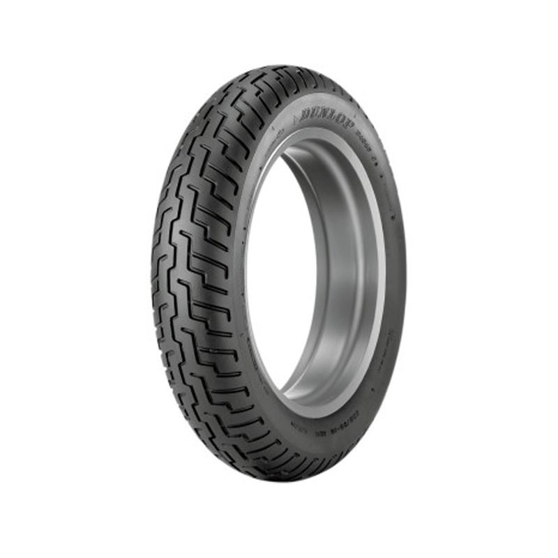 DUNLOP D404 FRONT TIRE - 120/90-17 - 64S