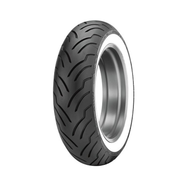 DUNLOP AMERICAN ELITE™ REAR TIRE  - MT90B16 - WIDE WHITEWALL - 74H