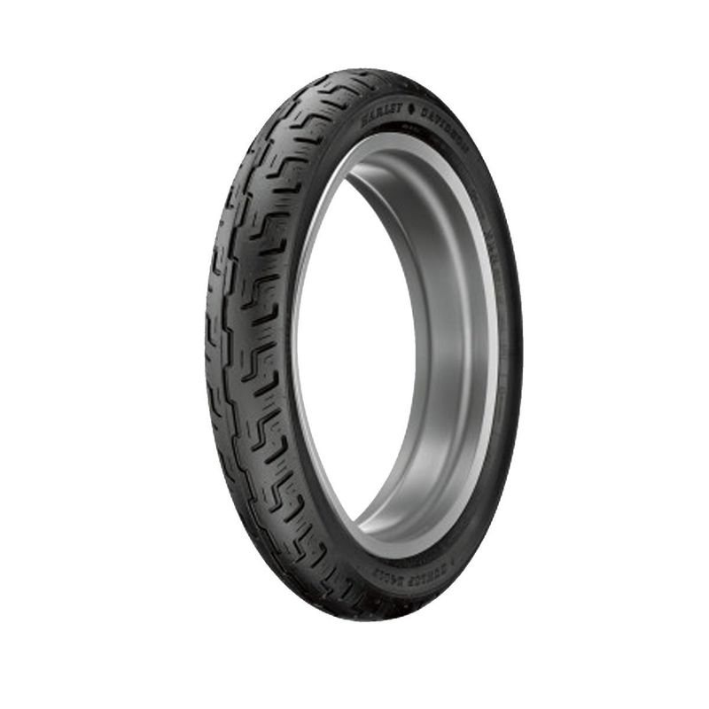 DUNLOP HARLEY-DAVIDSON® D401™ FRONT TIRE- 90/90-19 - 52H