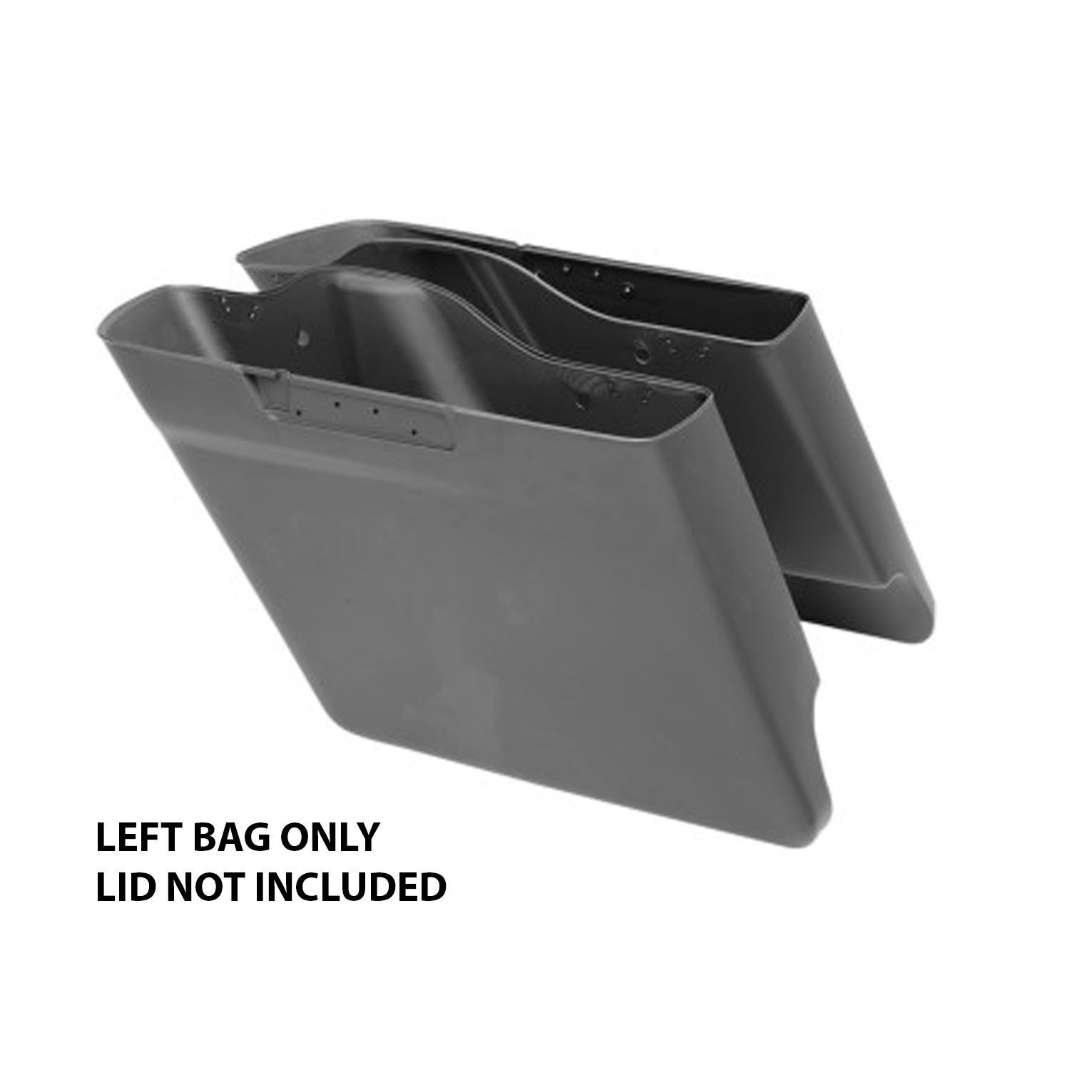 DRAG SPECIALTIES  4&quot; EXTENDED OEM-STYLE SADDLEBAGS  - LEFT ONLY- &#39;14-&#39;21
