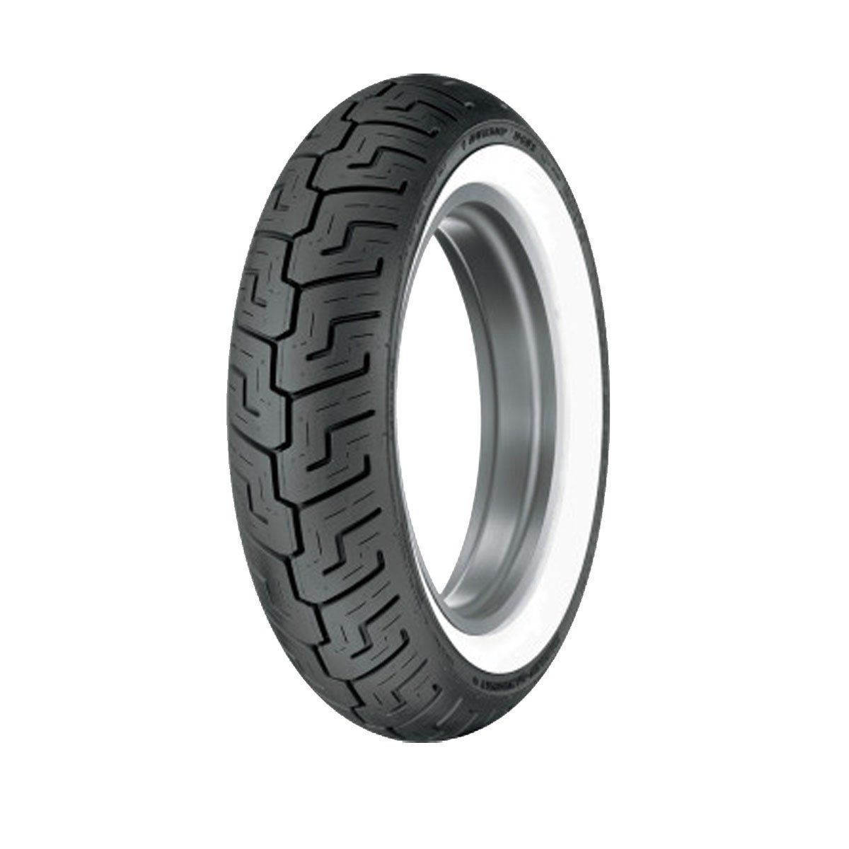 DUNLOP HARLEY-DAVIDSON® D401™ REAR TIRE - 150/80B16 - WIDE WHITEWALL - 71H