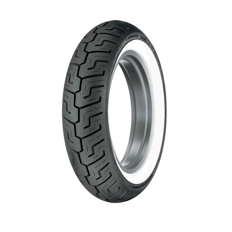 DUNLOP HARLEY-DAVIDSON® D401™ REAR TIRE - 150/80B16 - WIDE WHITEWALL - 71H