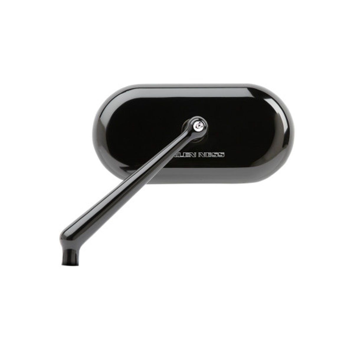 ARLEN NESS OVAL MIRROR - BLACK - LEFT