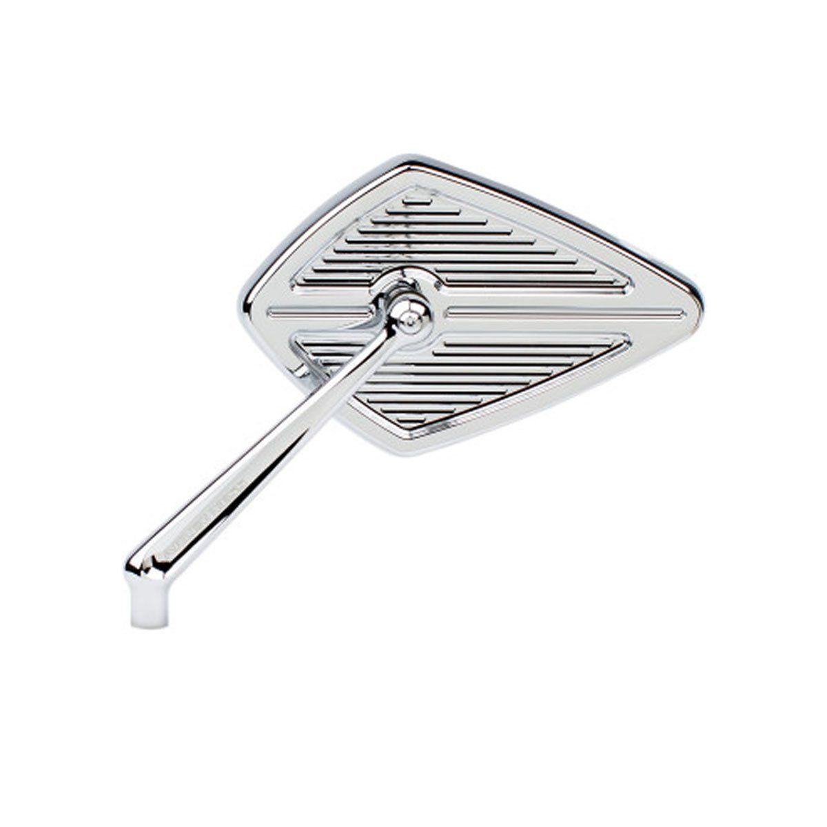 ARLEN NESS DIAMOND MIRROR - CHROME - LEFT
