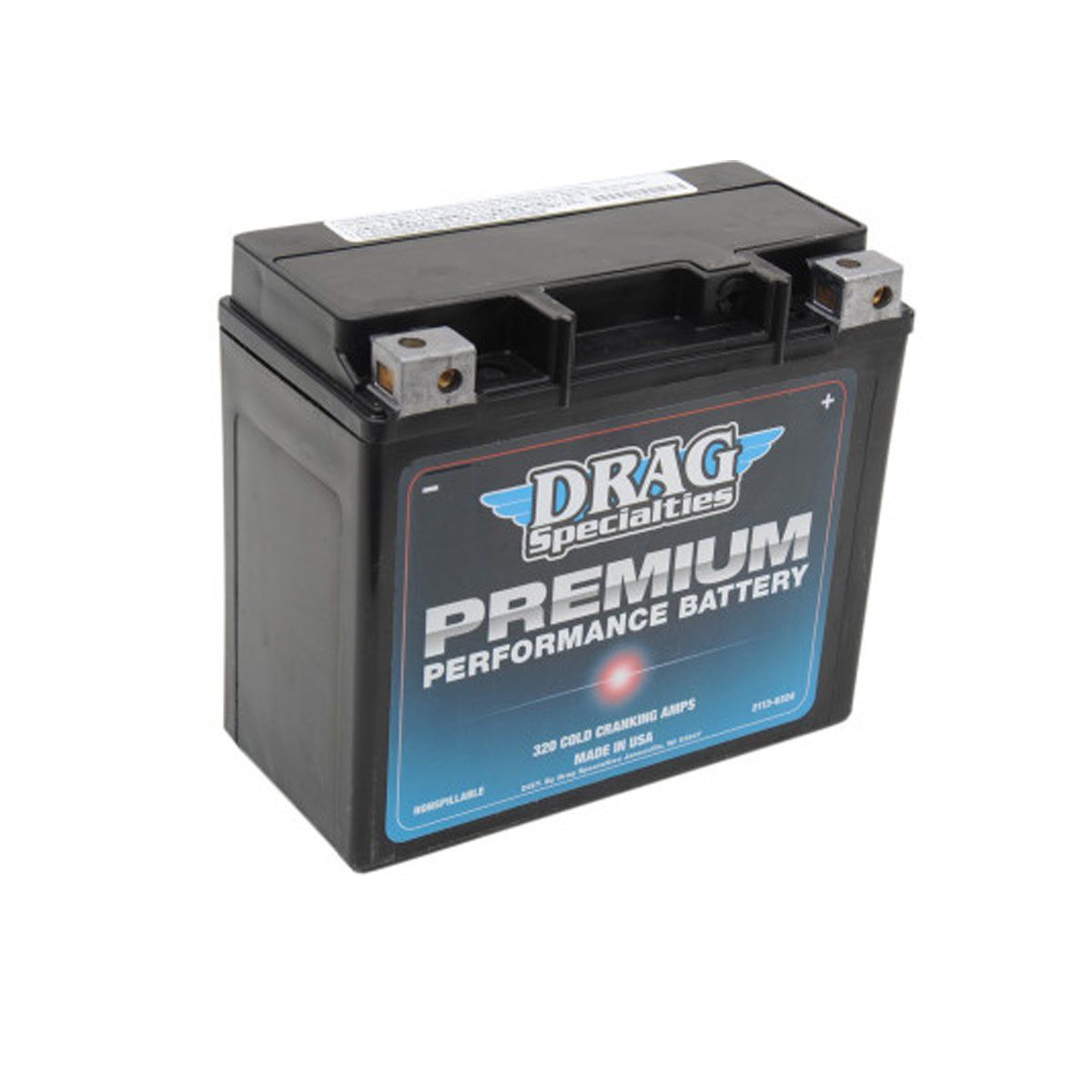 DRAG SPECIALTIES  PREMIUM PERFORMANCE BATTERY