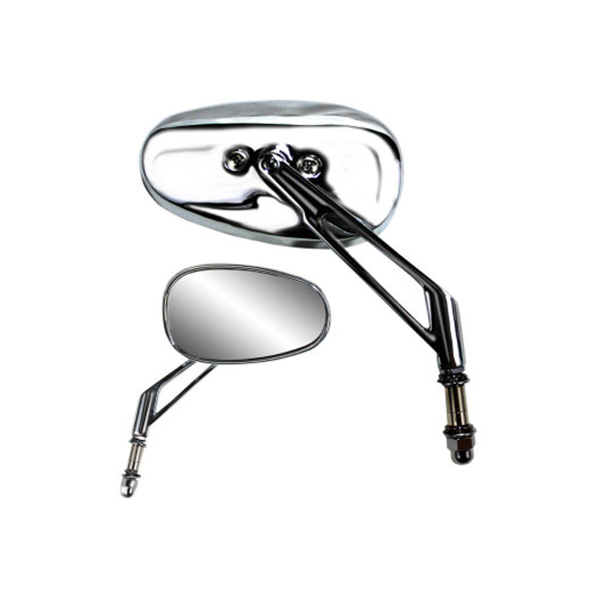 PARTS UNLIMITED BILLET CHROME MIRROR
