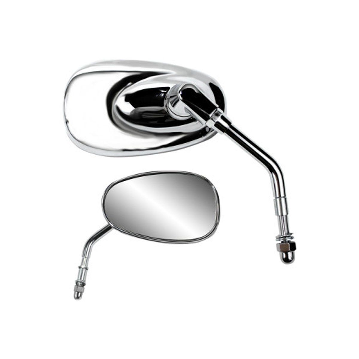 PARTS UNLIMITED BILLET CHROME MIRROR
