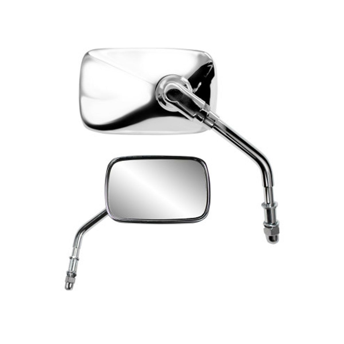 PARTS UNLIMITED BILLET CHROME MIRROR