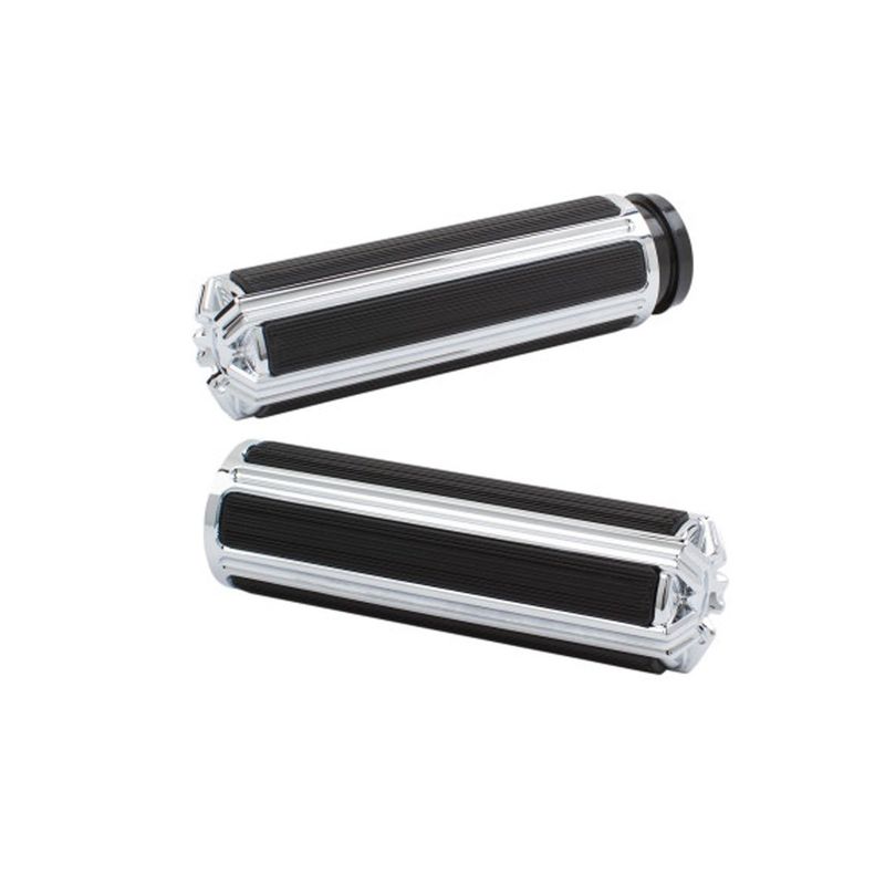 ARLEN NESS NESS-TECH® 10-GAUGE COMFORT GRIPS - TBW - CHROME