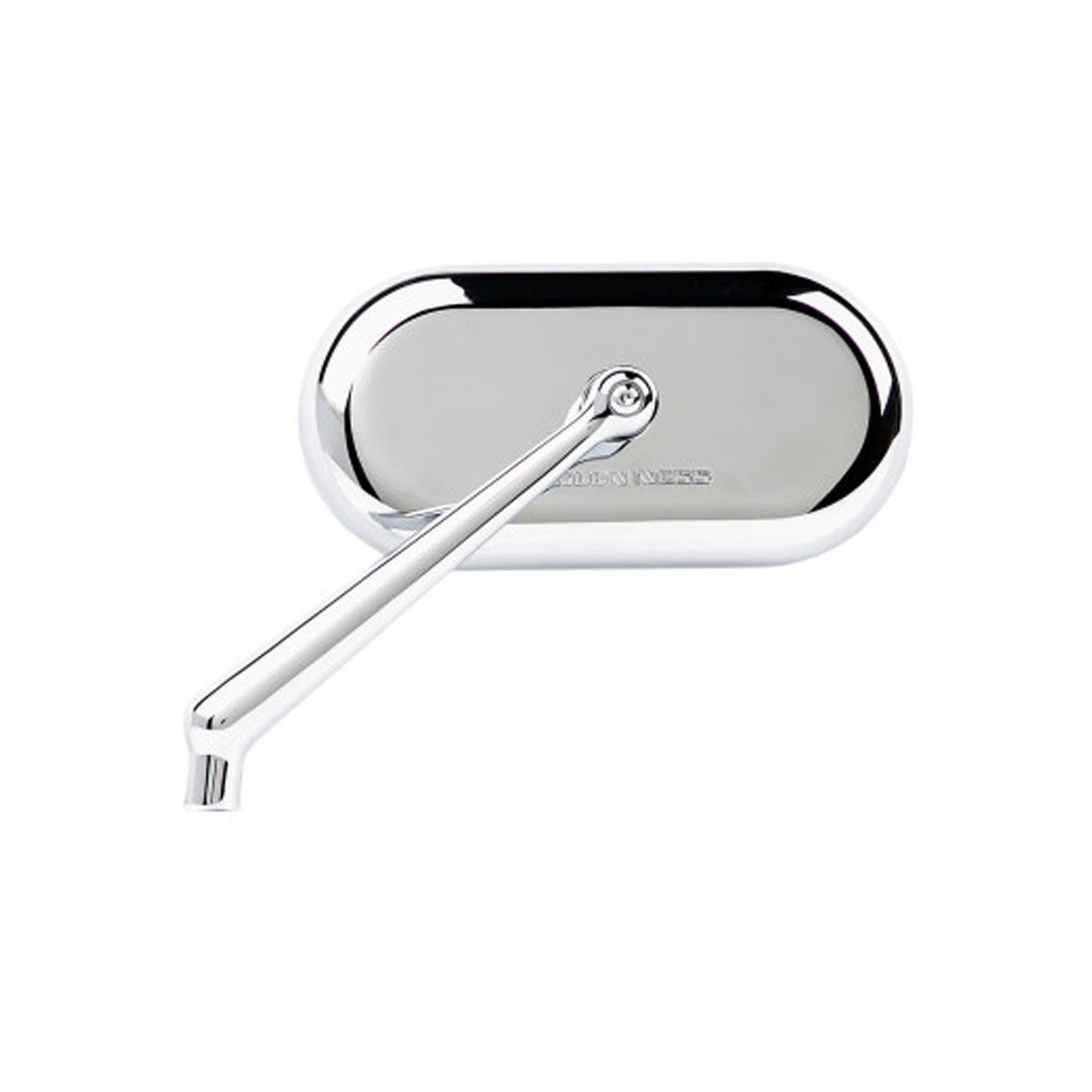 ARLEN NESS OVAL MIRROR - CHROME - LEFT