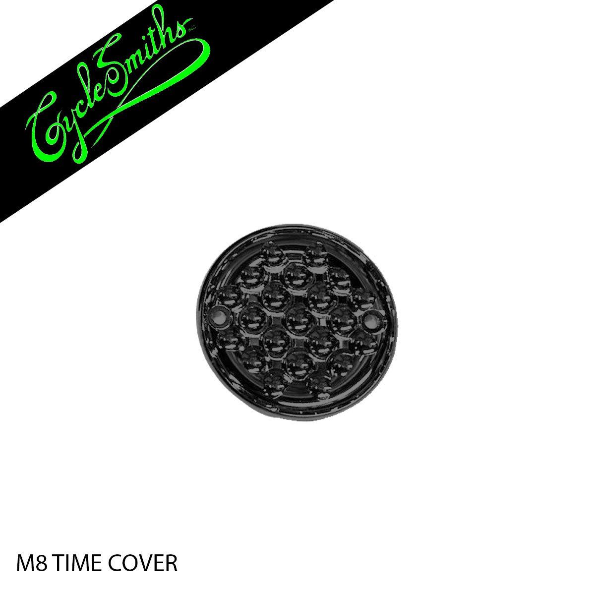 CYCLESMITHS SHREDDER TIMER COVER - BLACK