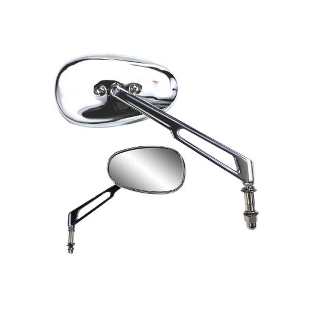 PARTS UNLIMITED BILLET CHROME MIRROR