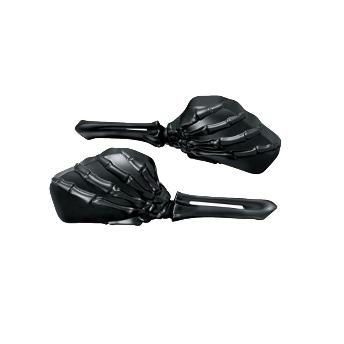 KURYAKYN SKELETON HAND MIRRORS - BLACK/BLACK