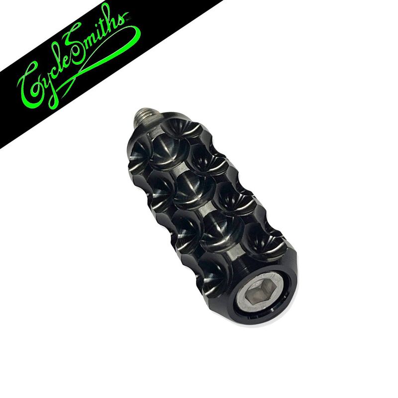 CYCLESMITHS SHREDDER SHIFTER PEG- BLACK