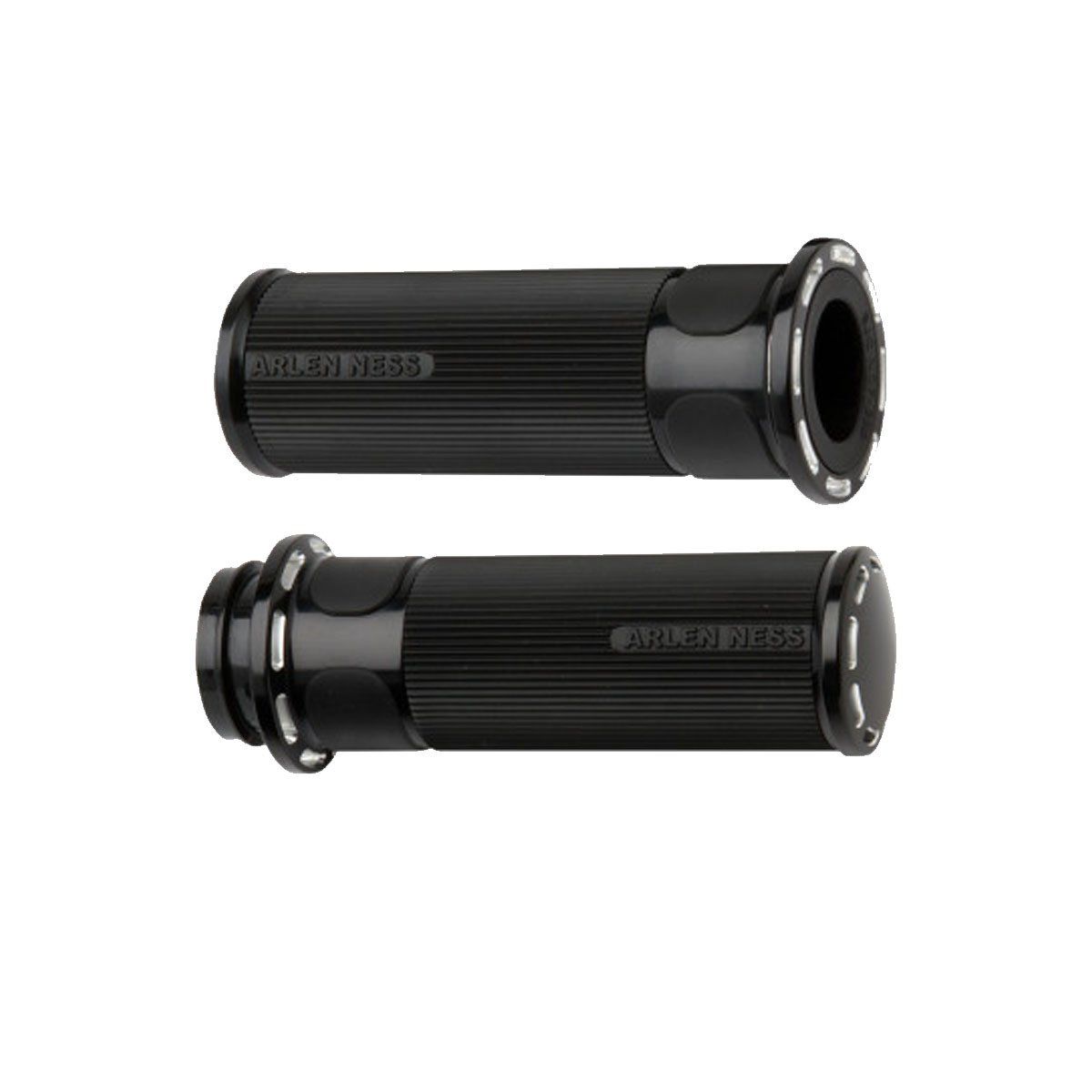 ARLEN NESS  FUSION SLOT TRACK GRIPS - TBW - BLACK