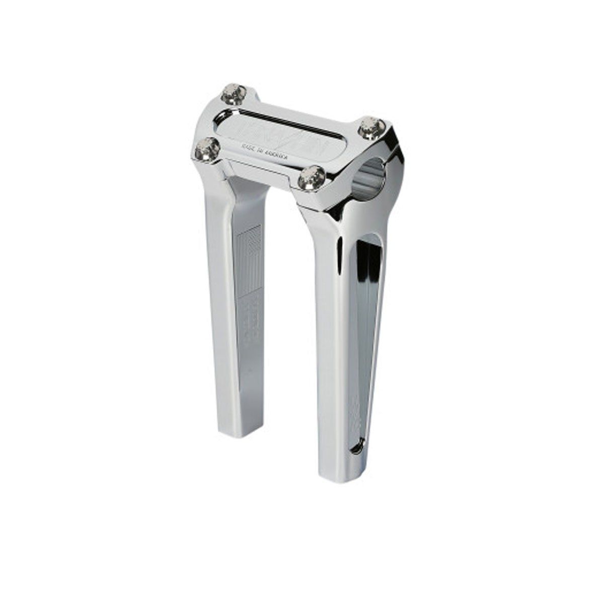 THRASHIN SUPPLY CO. 8&quot; STRAIGHT HANDLEBAR RISER  -  CHROME