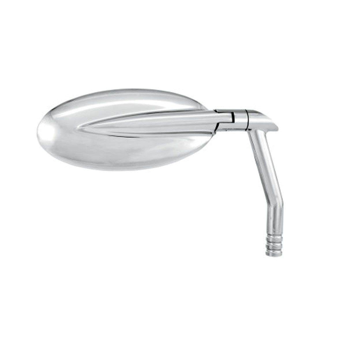 PERFORMANCE MACHINE (PM) VISION SERIES MIRROR - OVAL -  CHROME