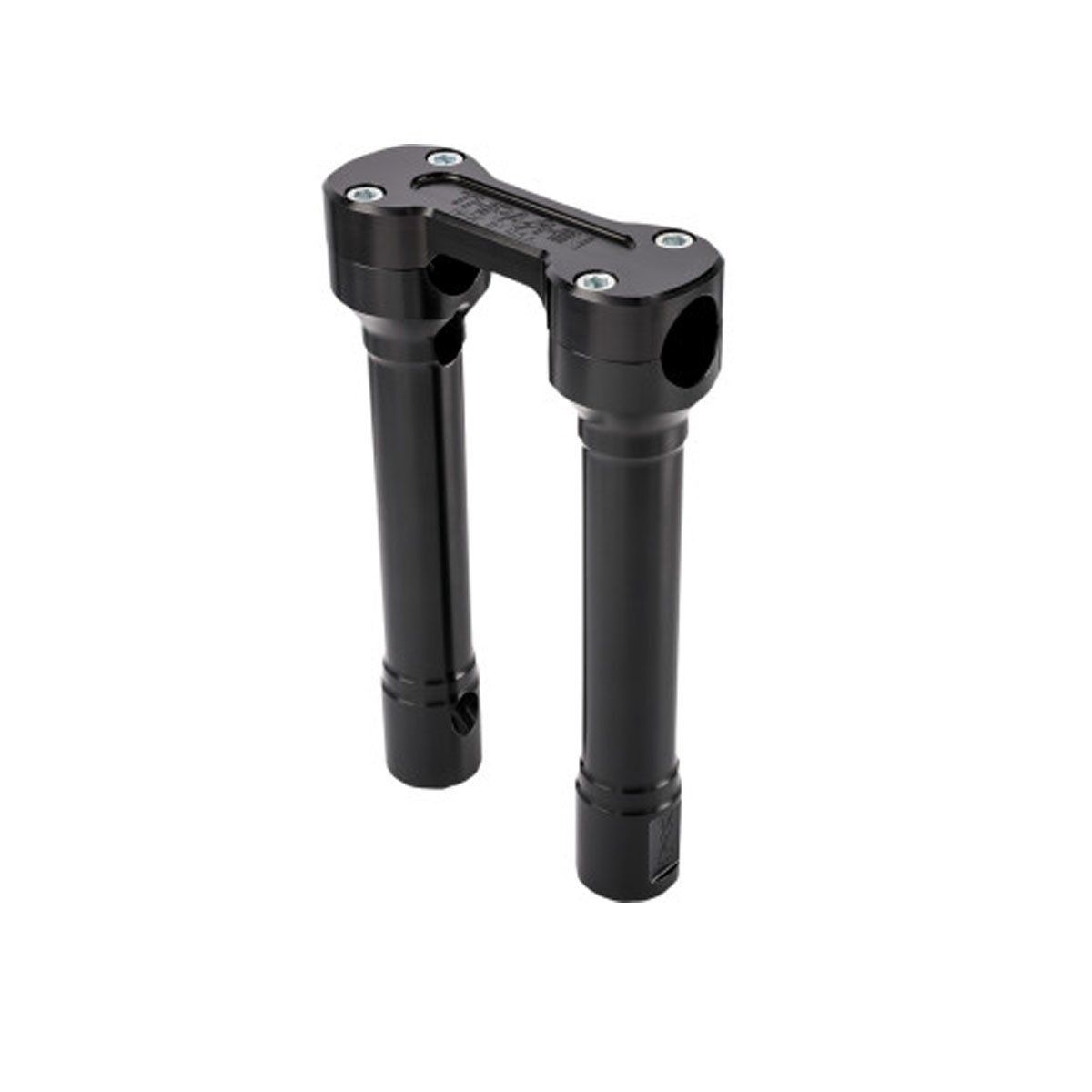 THRASHIN SUPPLY CO. 8&quot; HOLE SHOT RISERS  - BLACK