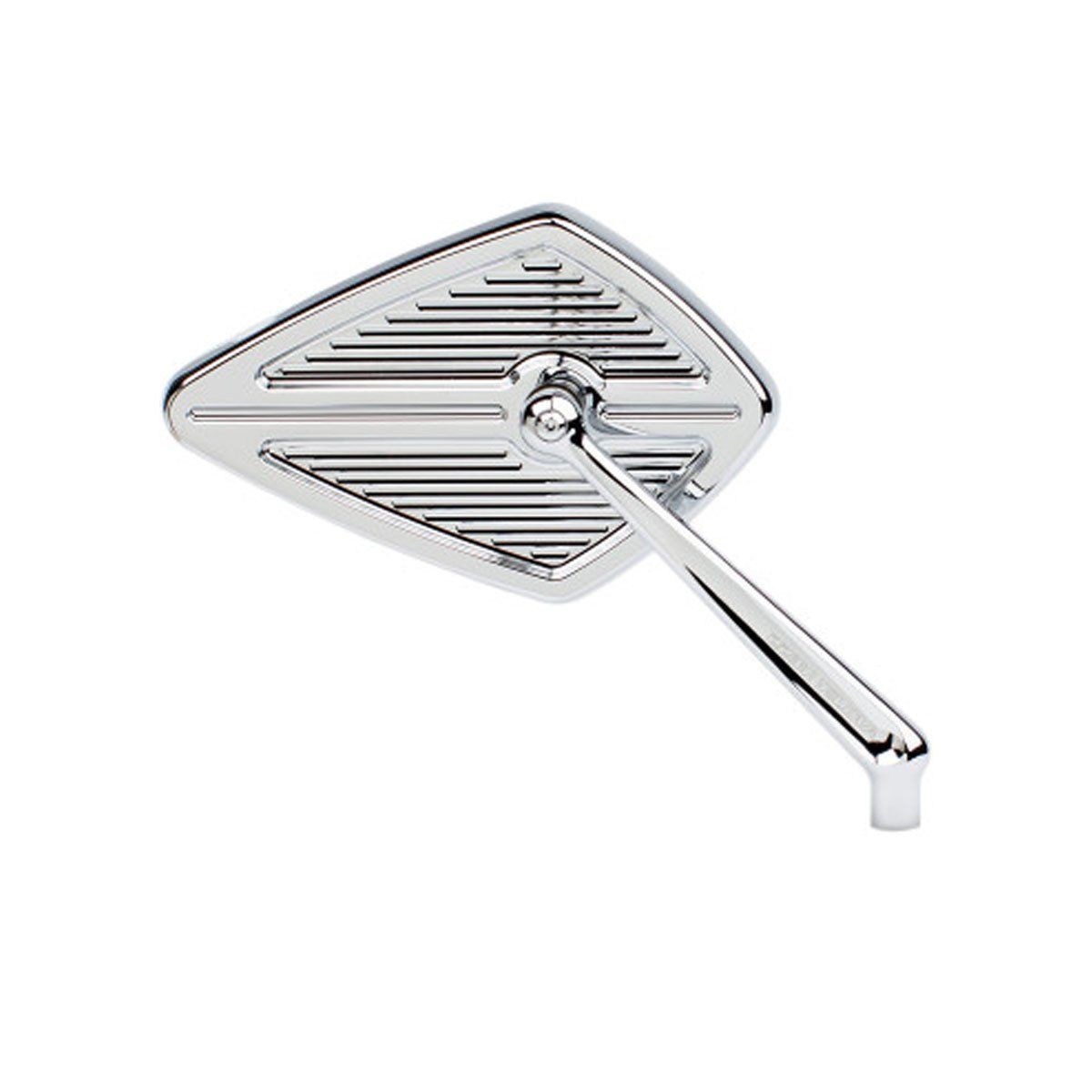 ARLEN NESS DIAMOND MIRROR - CHROME - RIGHT