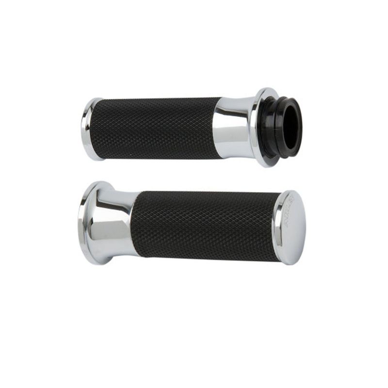 ARLEN NESS FUSION SMOOTH GRIPS - SMOOTHIE - TBW - CHROME