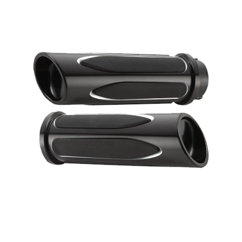 ARLEN NESS DEEP CUT COMFORT SERIES GRIPS - TBW - BLACK