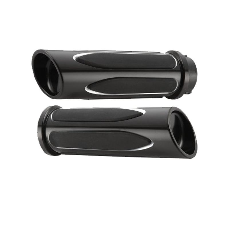 ARLEN NESS DEEP CUT COMFORT SERIES GRIPS - CABLE - BLACK