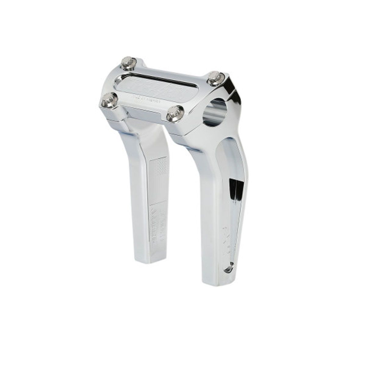 THRASHIN SUPPLY CO. 6 1/2&quot; PULL BACK HANDLEBAR RISER  -  CHROME