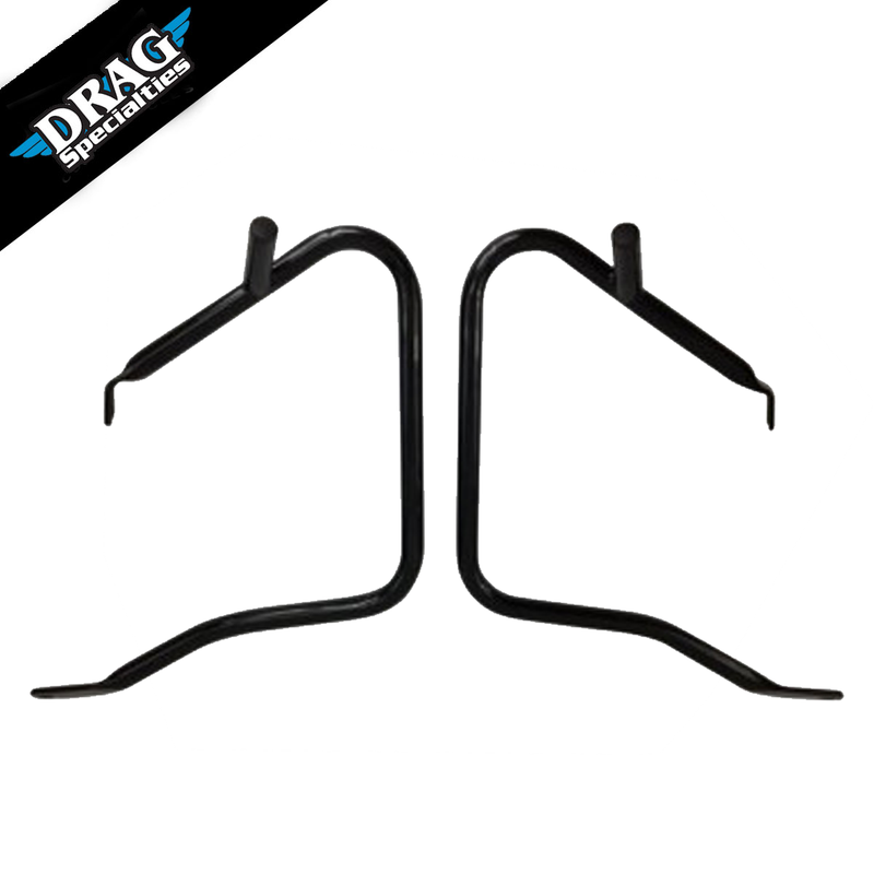 DRAG SPECIALTIES SADDLEBAG PROTECTOR GUARDS - CHROME