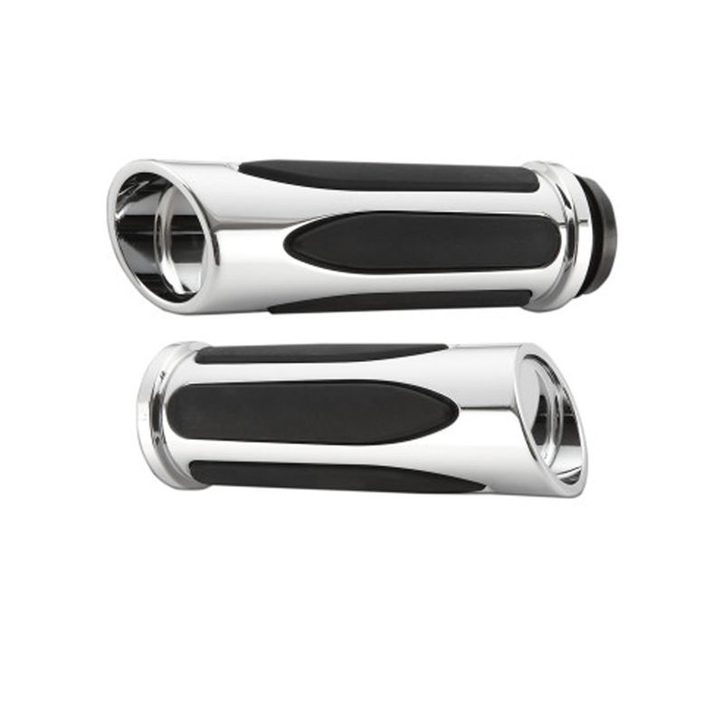 ARLEN NESS DEEP CUT COMFORT SERIES GRIPS - TBW - CHROME