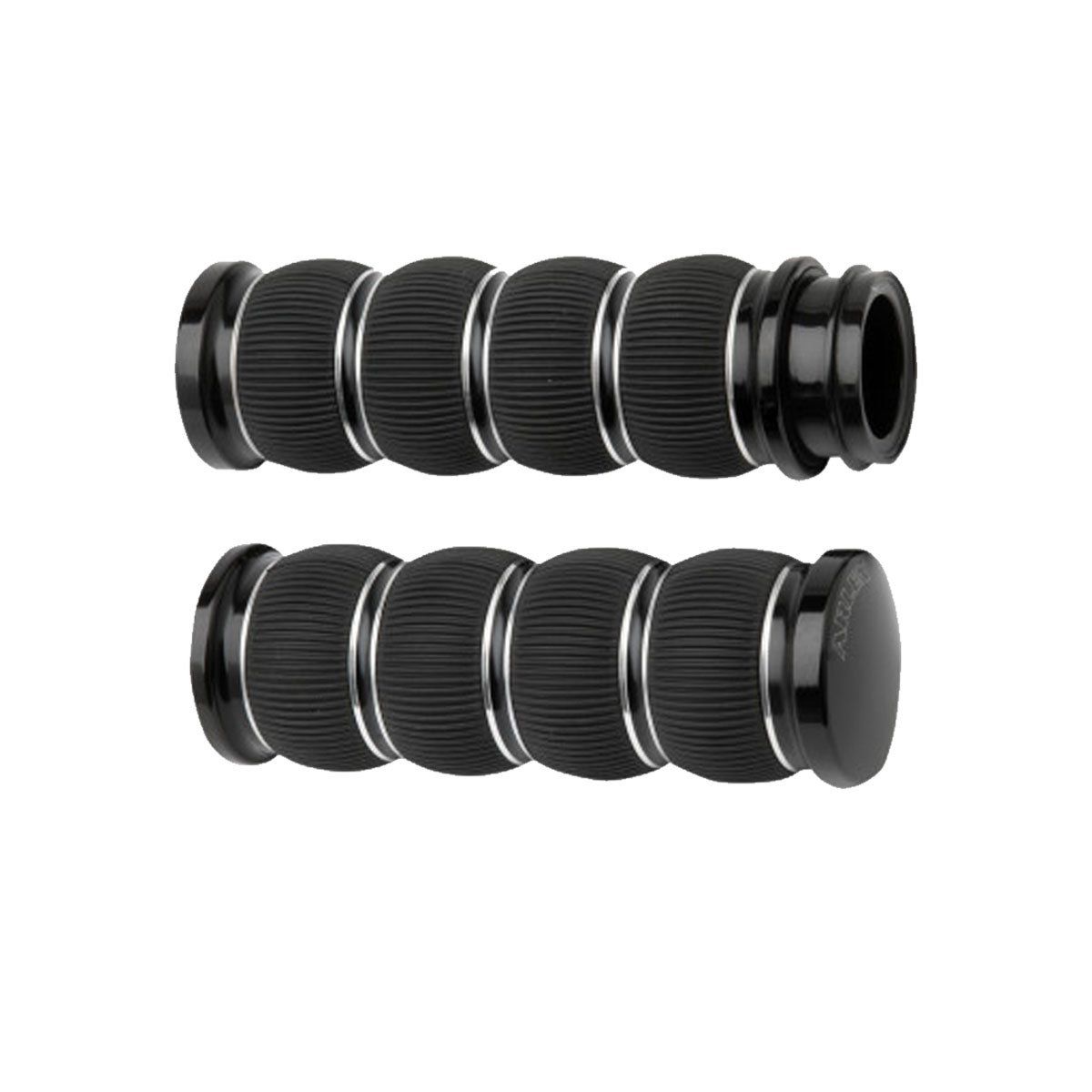 ARLEN NESS FUSION RING LEADER GRIPS - TBW - BLACK