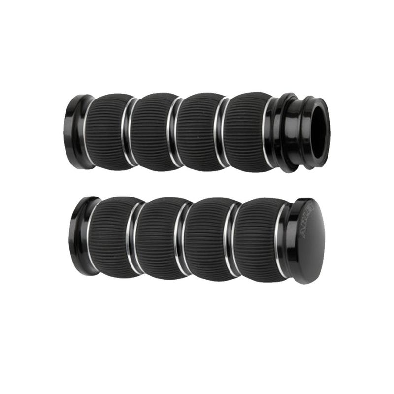 ARLEN NESS FUSION RING LEADER GRIPS - TBW - BLACK