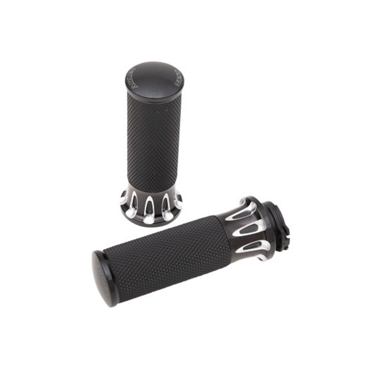 ARLEN NESS FUSION DEEP CUT GRIPS - CABLE - BLACK