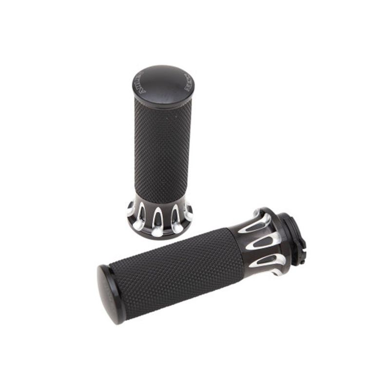 ARLEN NESS FUSION DEEP CUT GRIPS - CABLE - BLACK