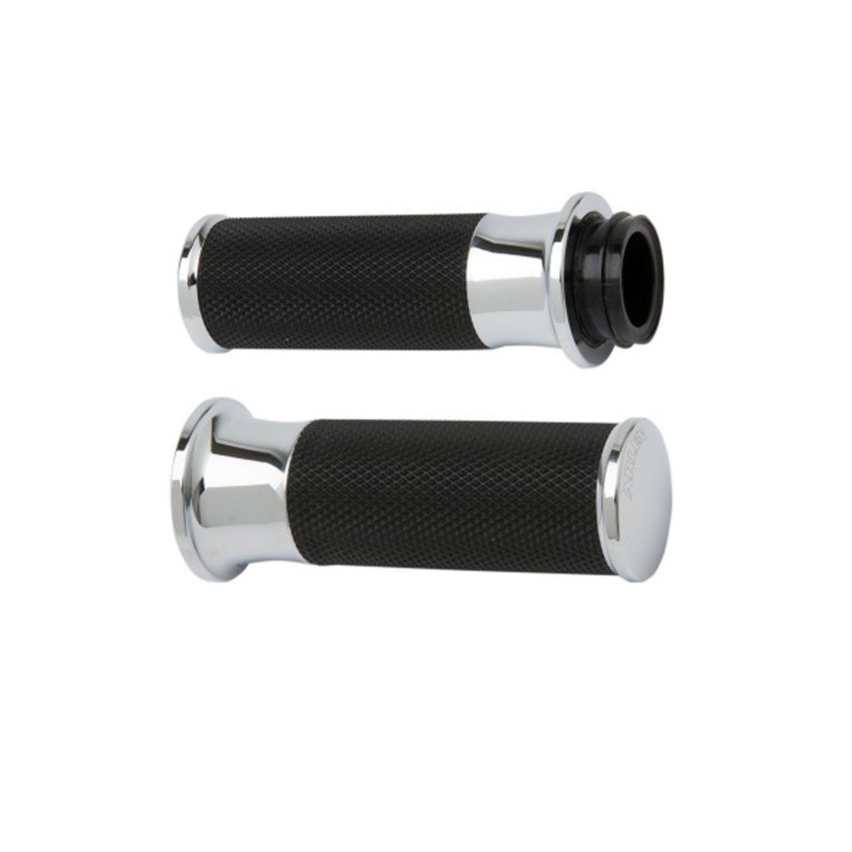 ARLEN NESS FUSION SMOOTH GRIPS - SMOOTHIE - CABLE - CHROME
