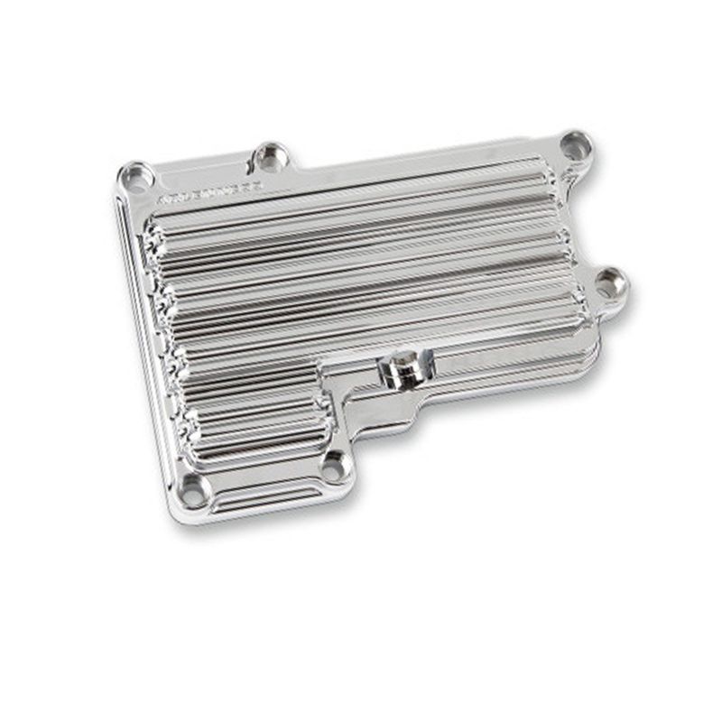 ARLEN NESS 10 GAUGE TOP TRANSMISSION COVER - CHROME