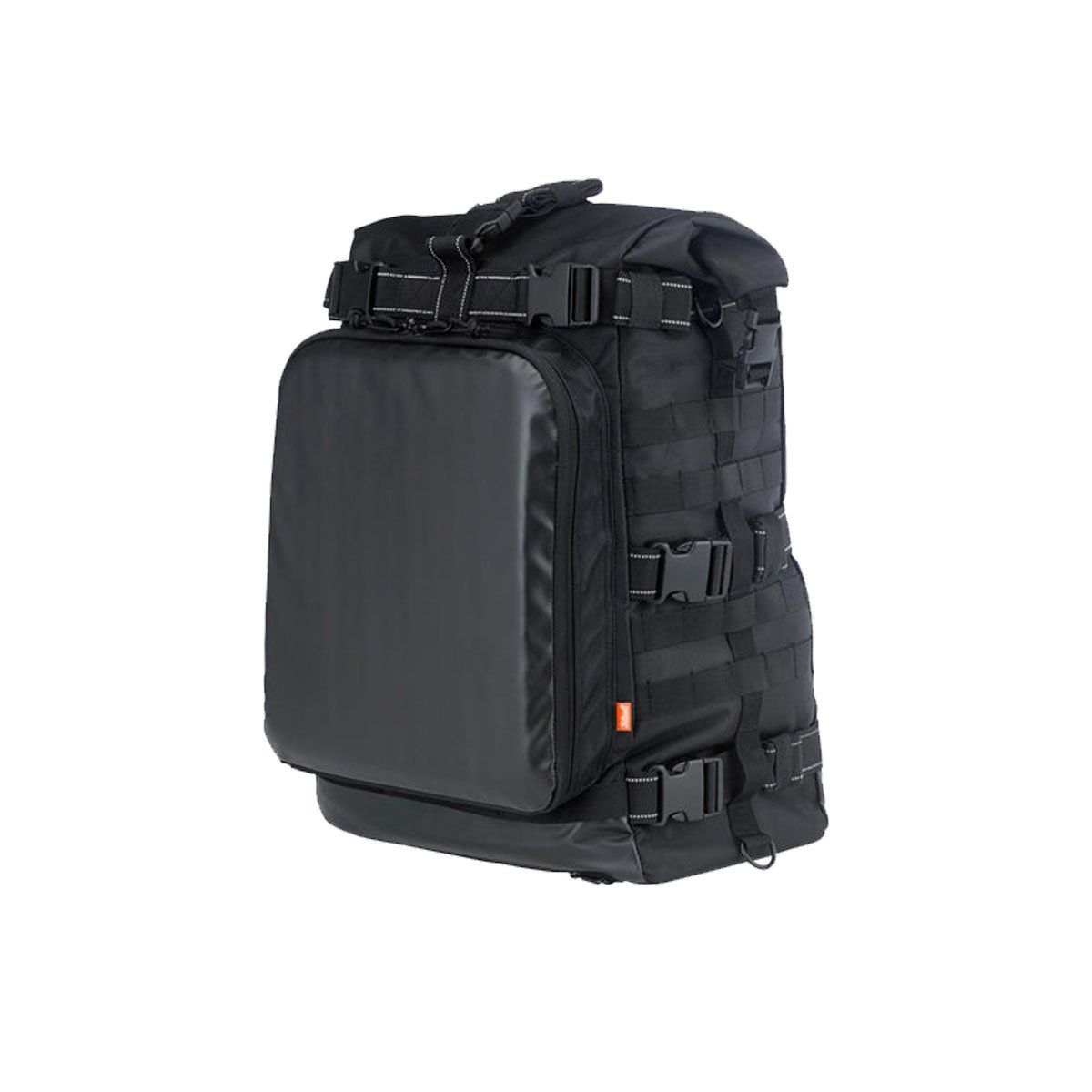 BILTWELL EXFIL-80 MOTORCYCLE BAG - BLACK