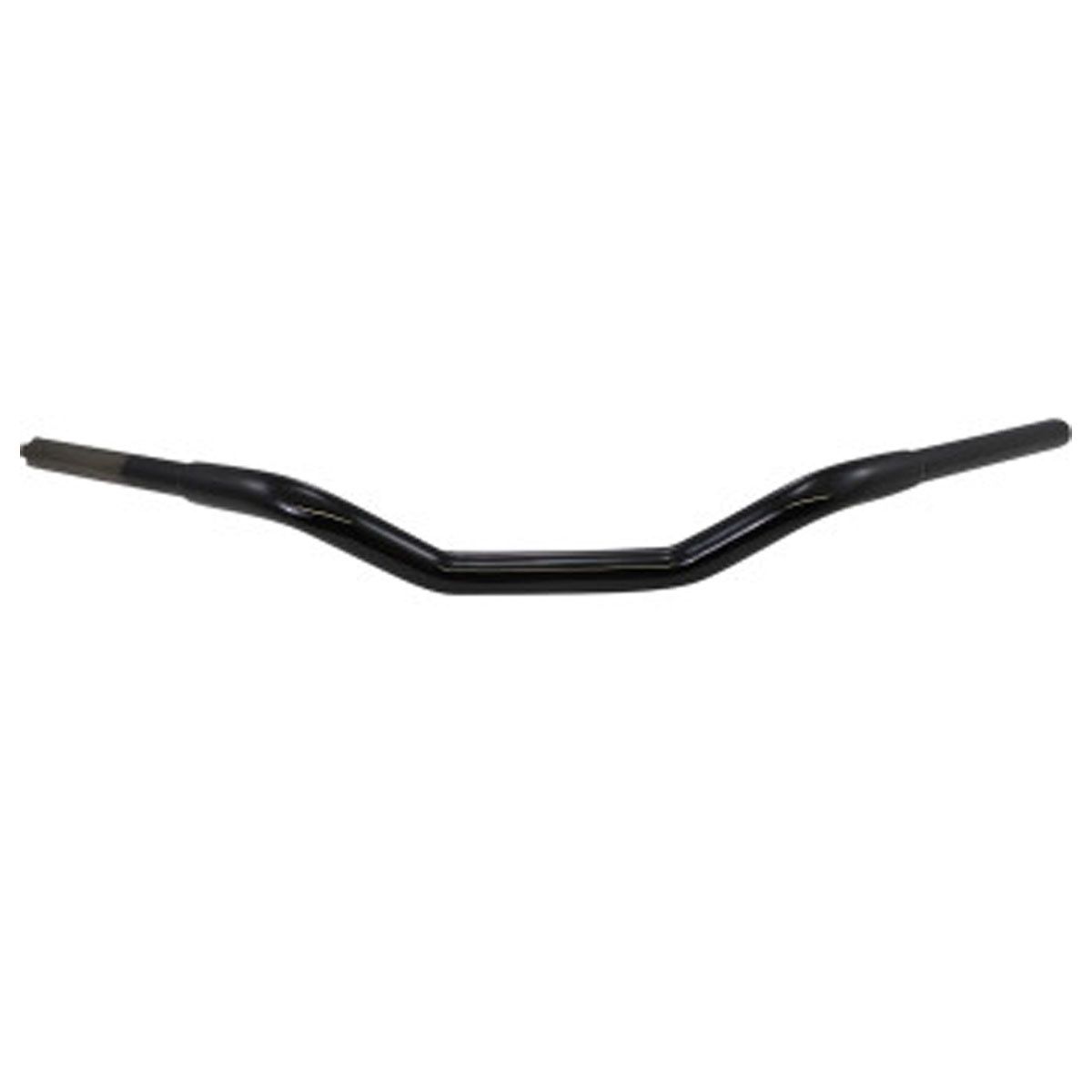 LA CHOPPERS 1-1/4&quot; SUPERBAR/HEFTY HANDLEBAR - BLACK