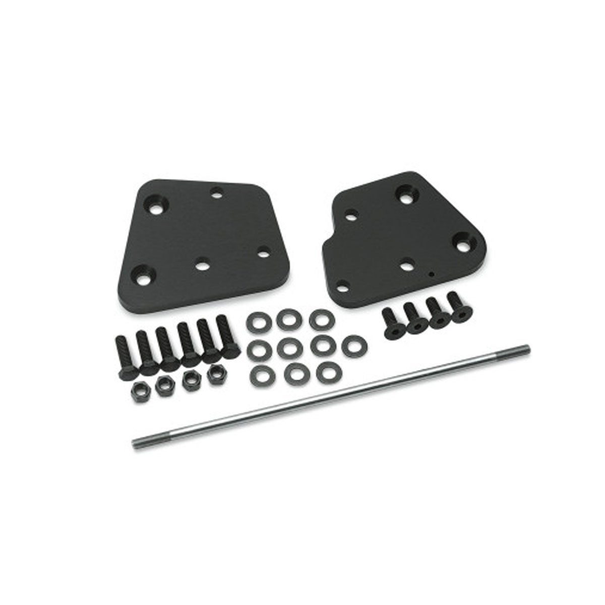 CYCLE VISIONS GO-FORWARD 2&quot; FLOORBOARD EXTENSION KIT - &#39;00-&#39;15 FLST