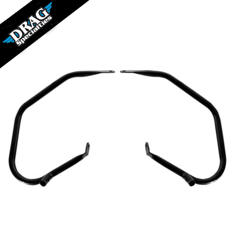 DRAG SPECIALTIES LOW-PROFILE SADDLEBAG GUARD - BLACK
