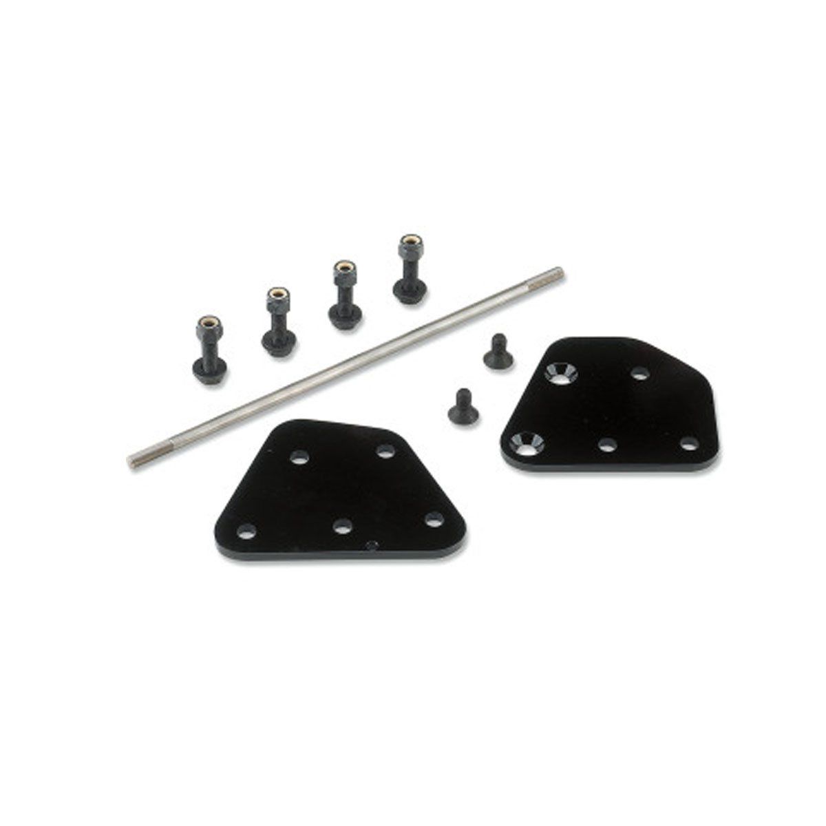 CYCLE VISIONS 2&quot; FORWARD CONTROL EXTENSION KIT - &#39;00-&#39;10 FXST
