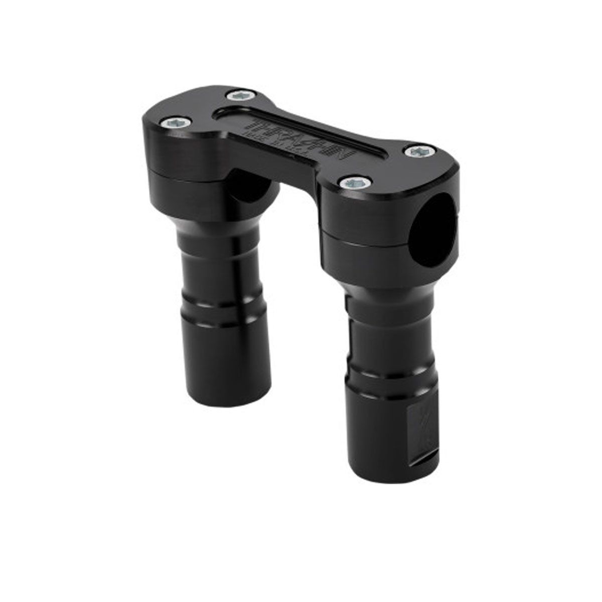 THRASHIN SUPPLY CO. 4&quot; HOLE SHOT RISERS  - BLACK