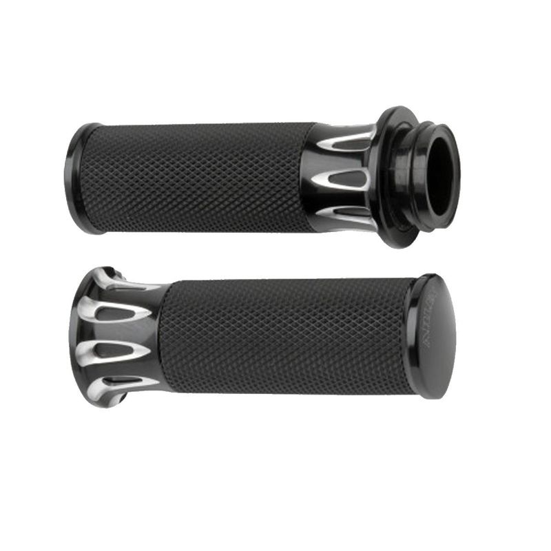 ARLEN NESS FUSION DEEP CUT GRIPS - TBW - BLACK