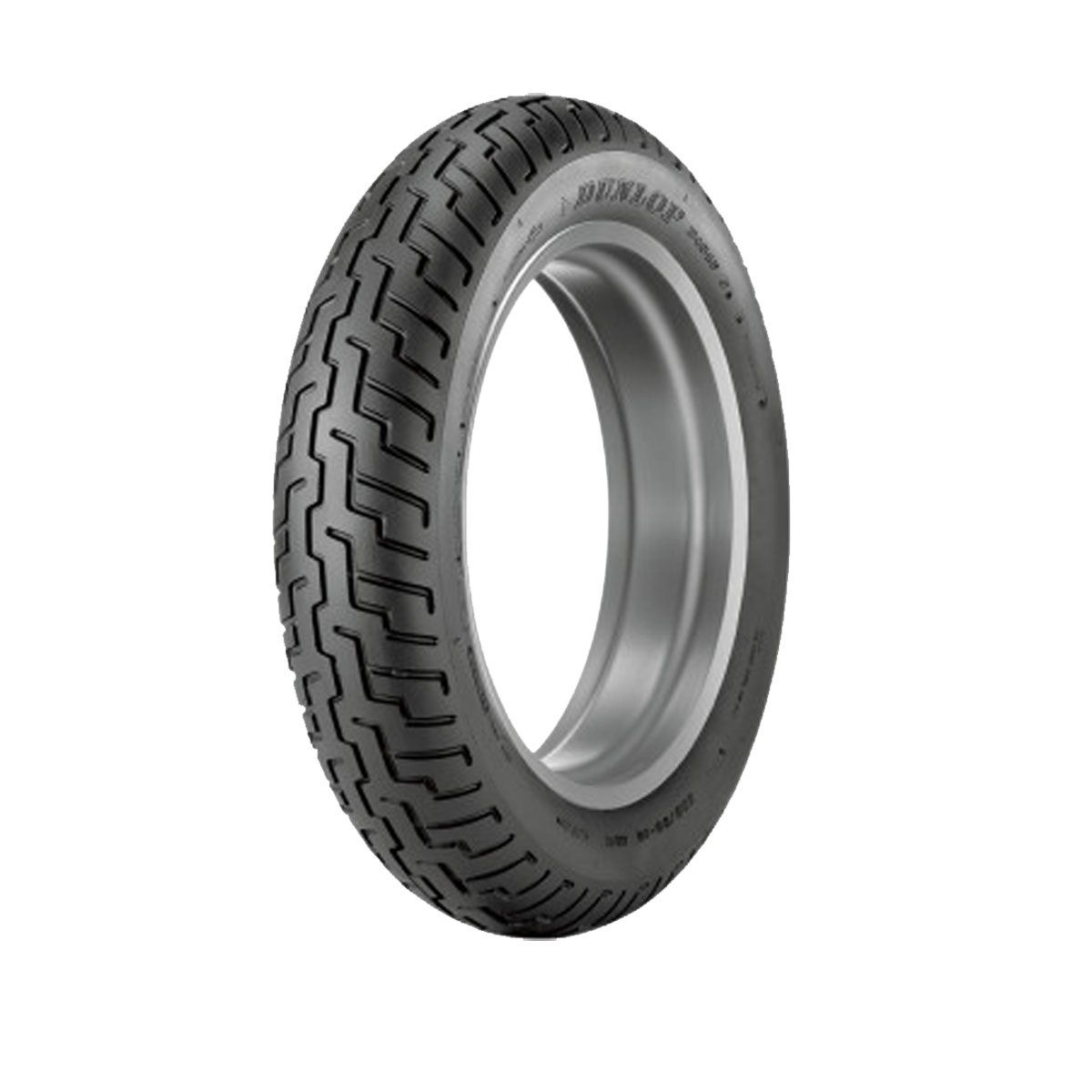 DUNLOP D404 FRONT TIRE - 130/90-16 - 67H