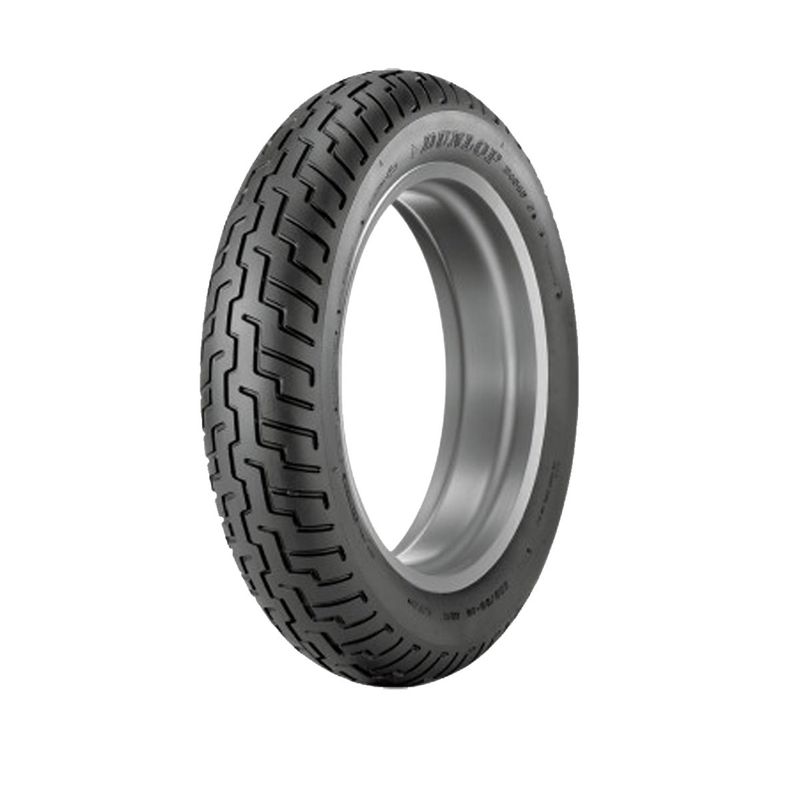 DUNLOP D404 FRONT TIRE - 130/90-16 - 67H