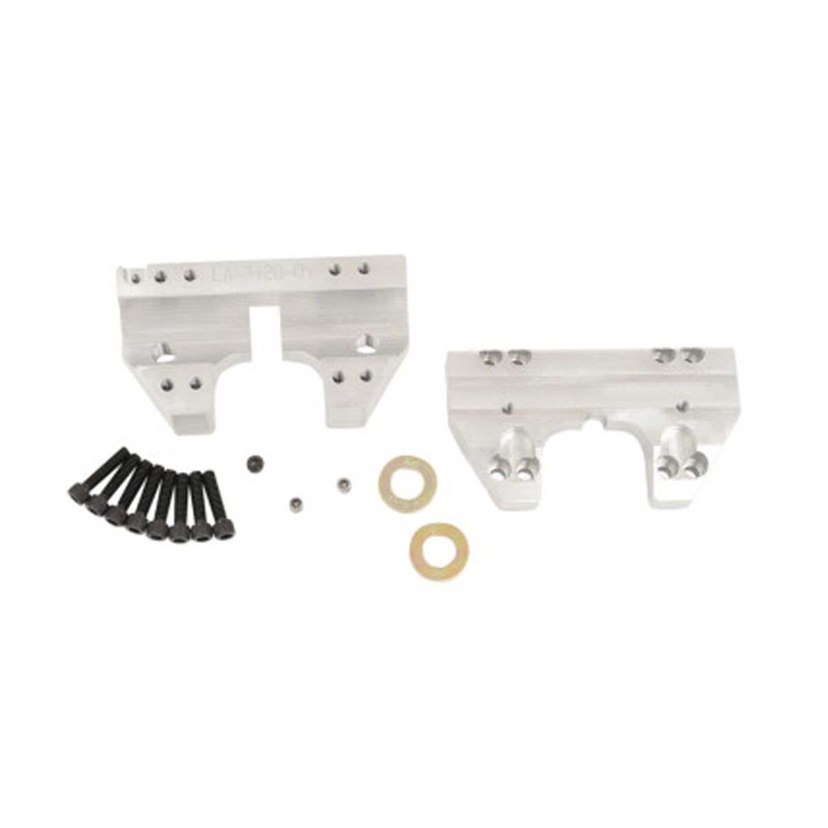 LA CHOPPERS HANDLEBAR CLAMP RISER SET - 1-1/4&quot;