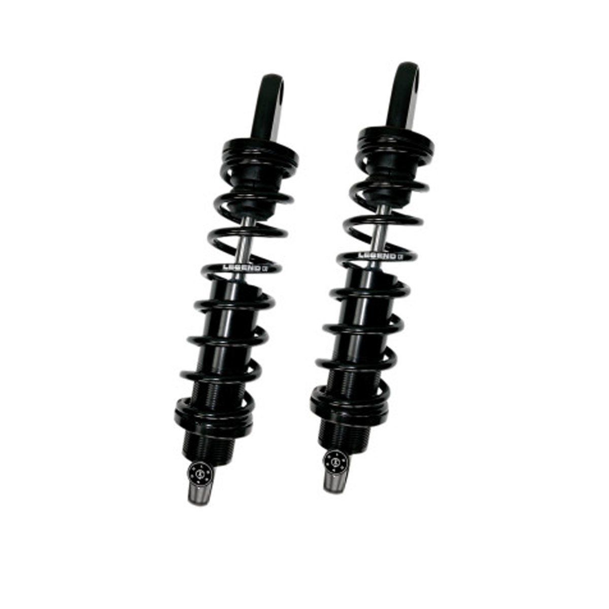 LEGEND SUSPENSION REVO-A ADJUSTABLE DYNA COIL SUSPENSION - BLACK - HEAVY-DUTY - 12&quot;